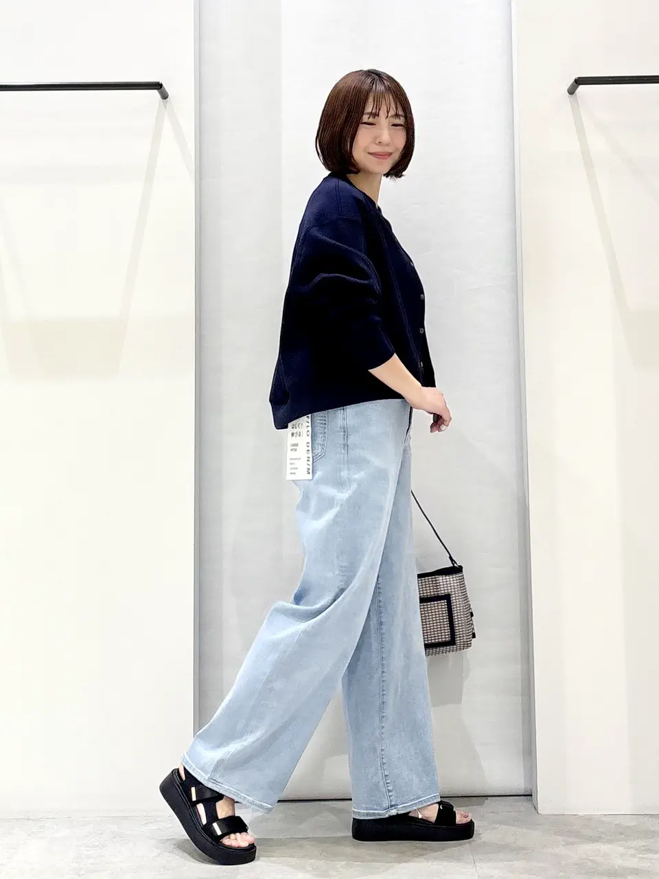 ONWARD CROSSET SELECT 横田 コーディネート画像