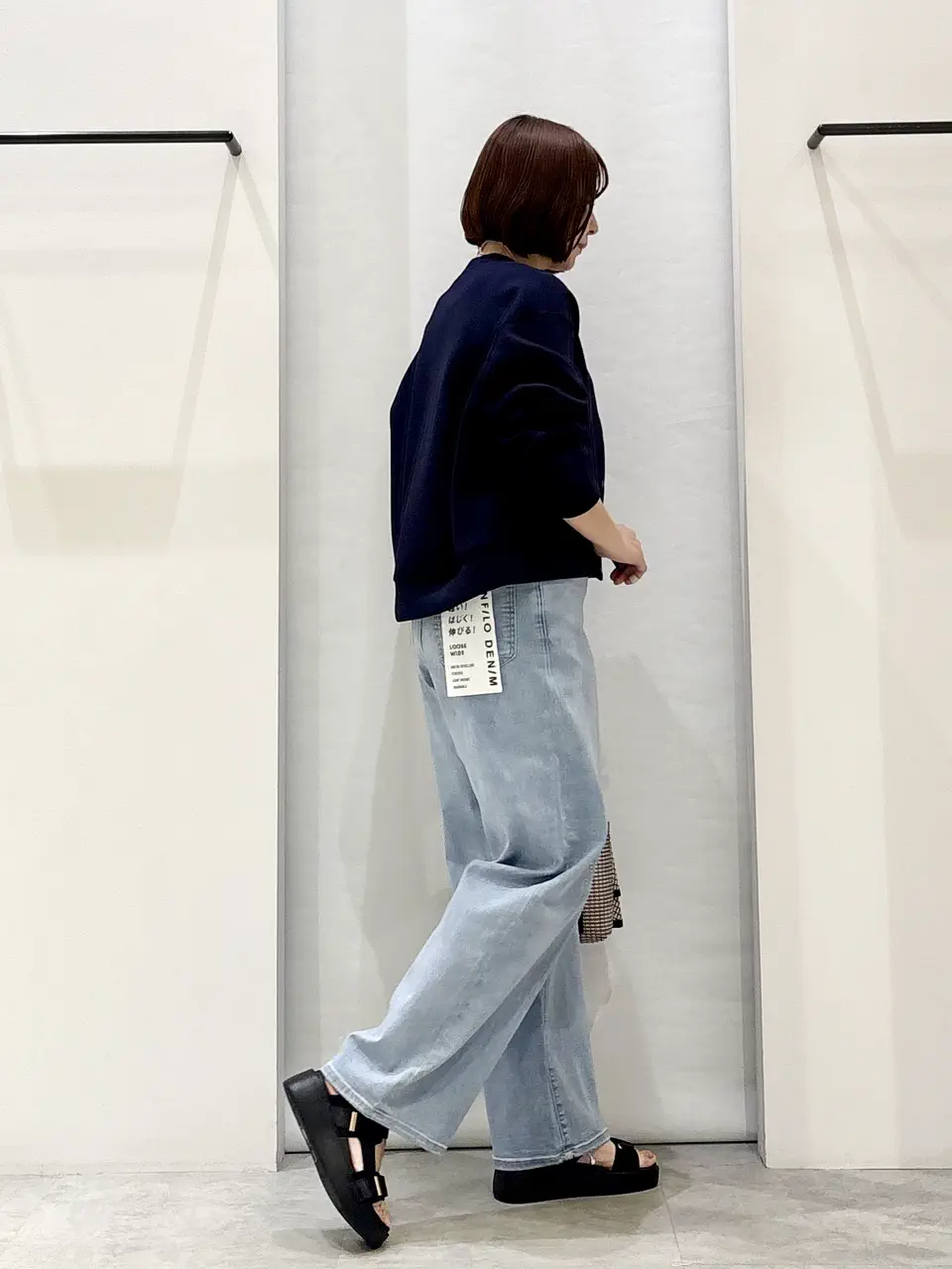 ONWARD CROSSET SELECT 横田 コーディネート画像