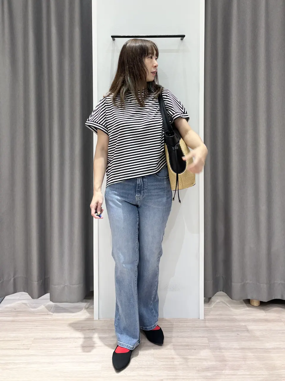  SAKAI コーディネート画像