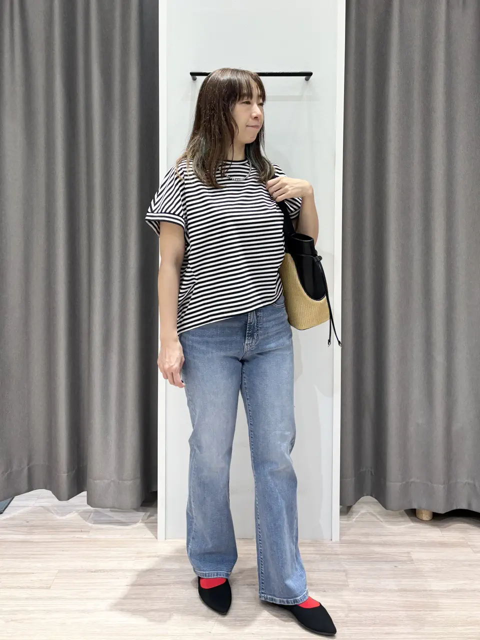 ONWARD CROSSET SELECT SAKAI コーディネート画像