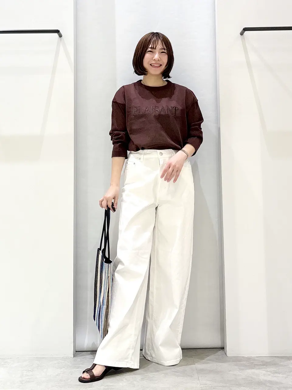 ONWARD CROSSET SELECT 横田 コーディネート画像