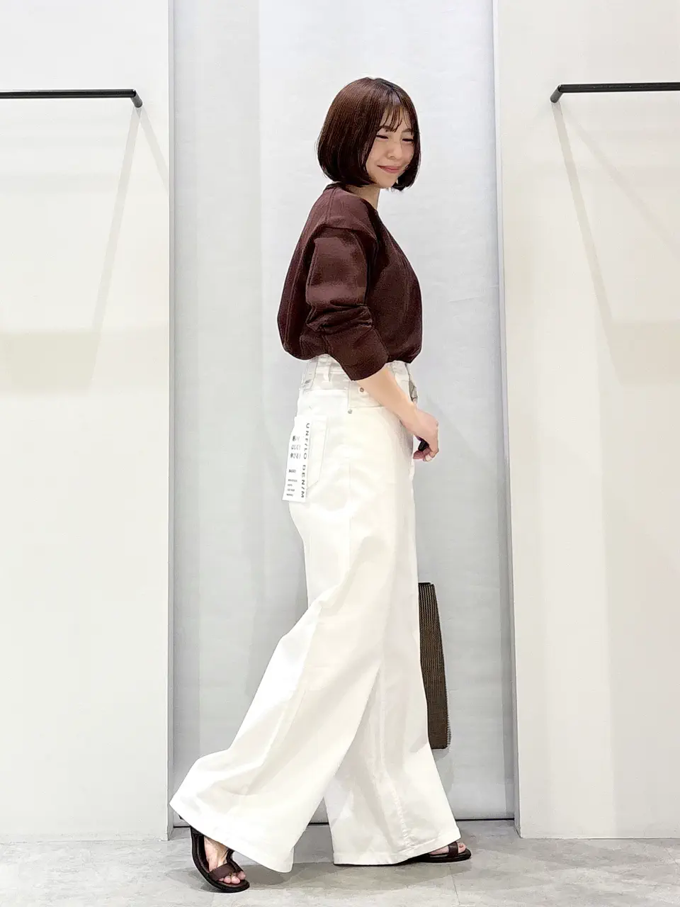 ONWARD CROSSET SELECT 横田 コーディネート画像