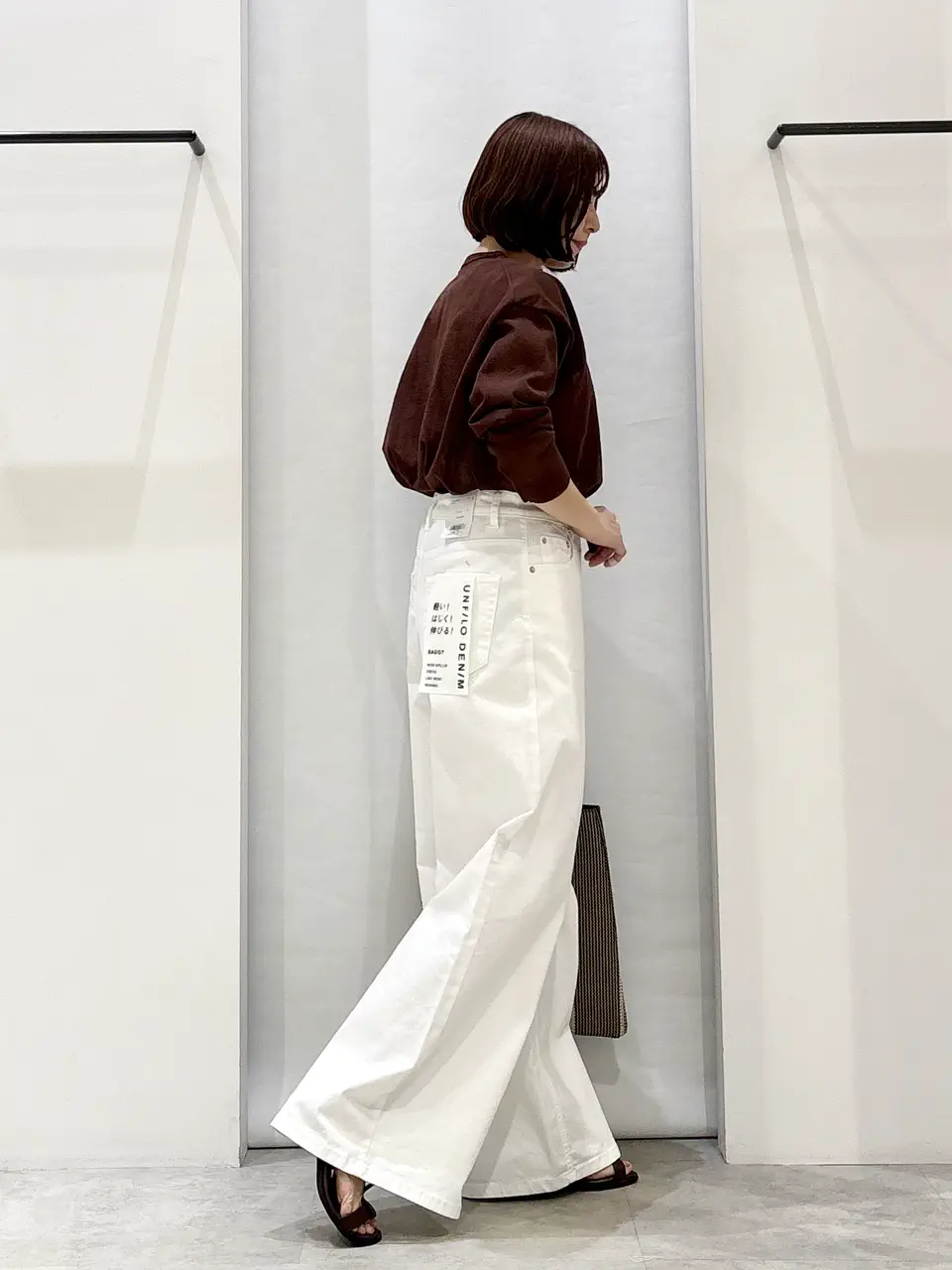 ONWARD CROSSET SELECT 横田 コーディネート画像