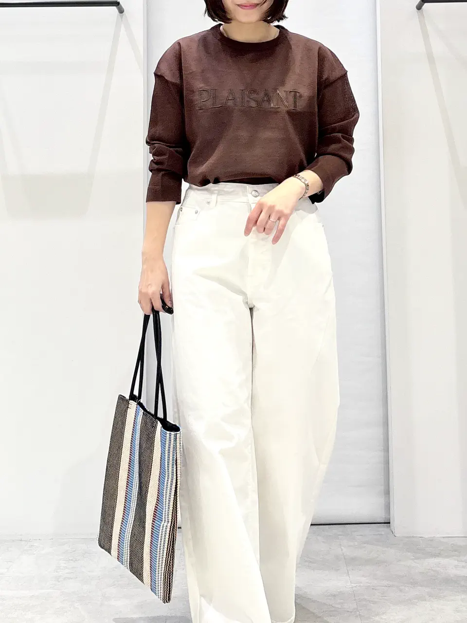 ONWARD CROSSET SELECT 横田 コーディネート画像