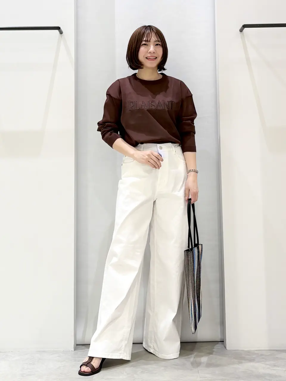 ONWARD CROSSET SELECT 横田 コーディネート画像