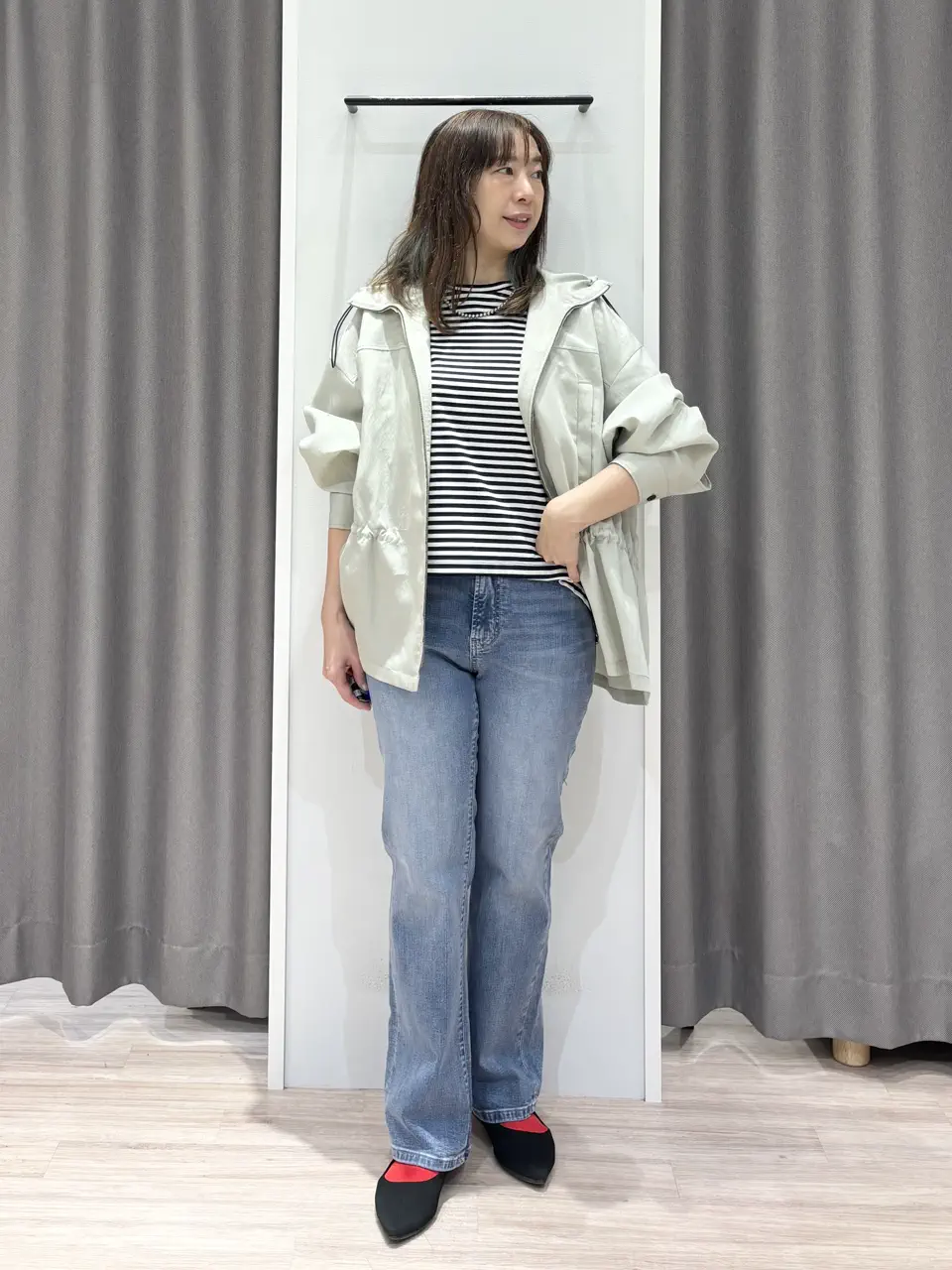 ONWARD CROSSET SELECT SAKAI コーディネート画像