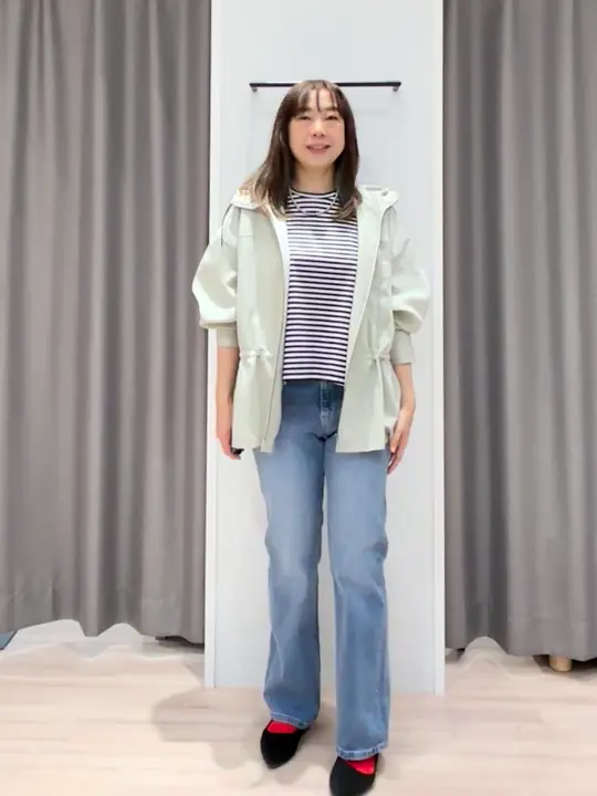 ONWARD CROSSET SELECT SAKAI コーディネート画像