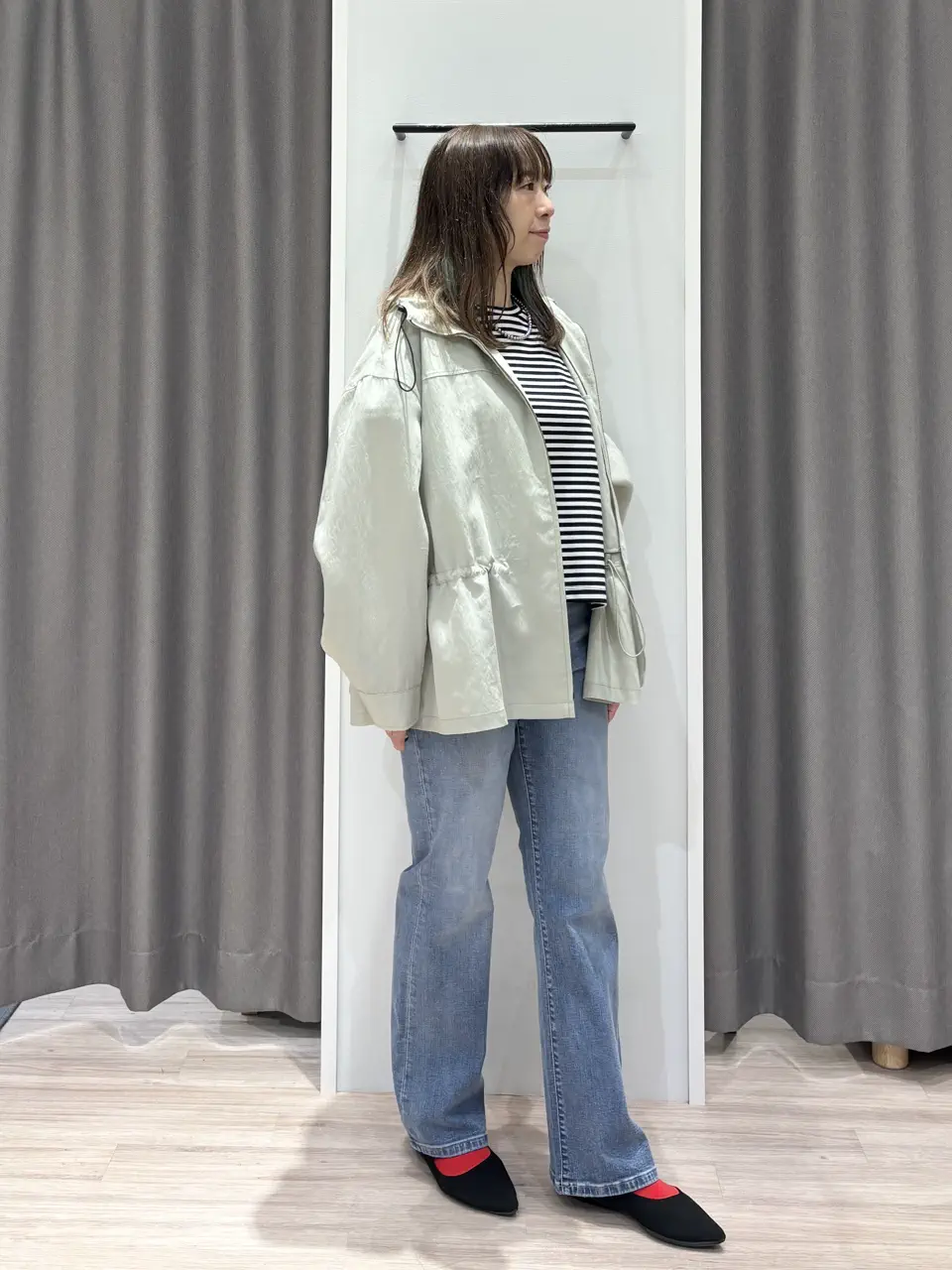 ONWARD CROSSET SELECT SAKAI コーディネート画像