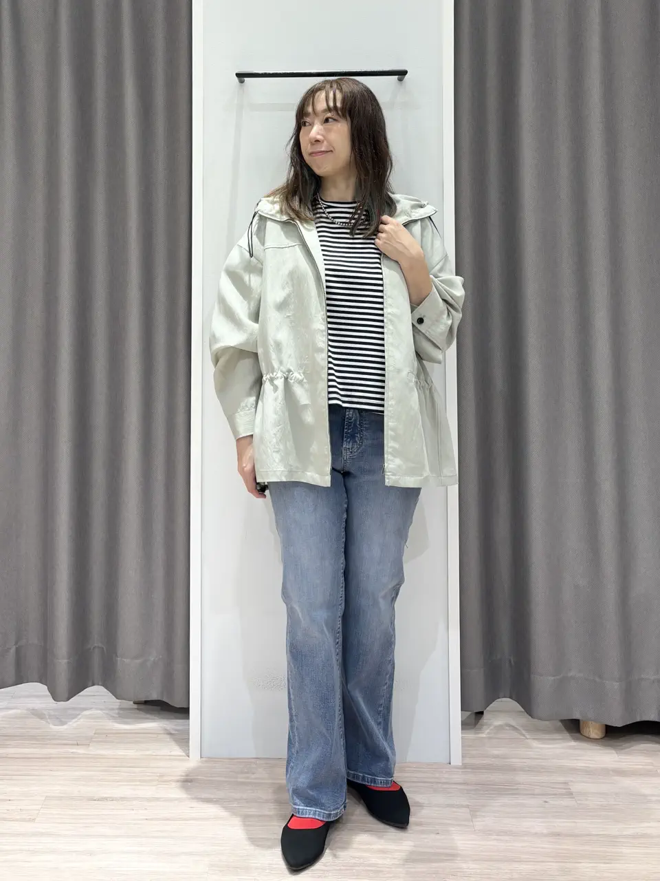 ONWARD CROSSET SELECT SAKAI コーディネート画像