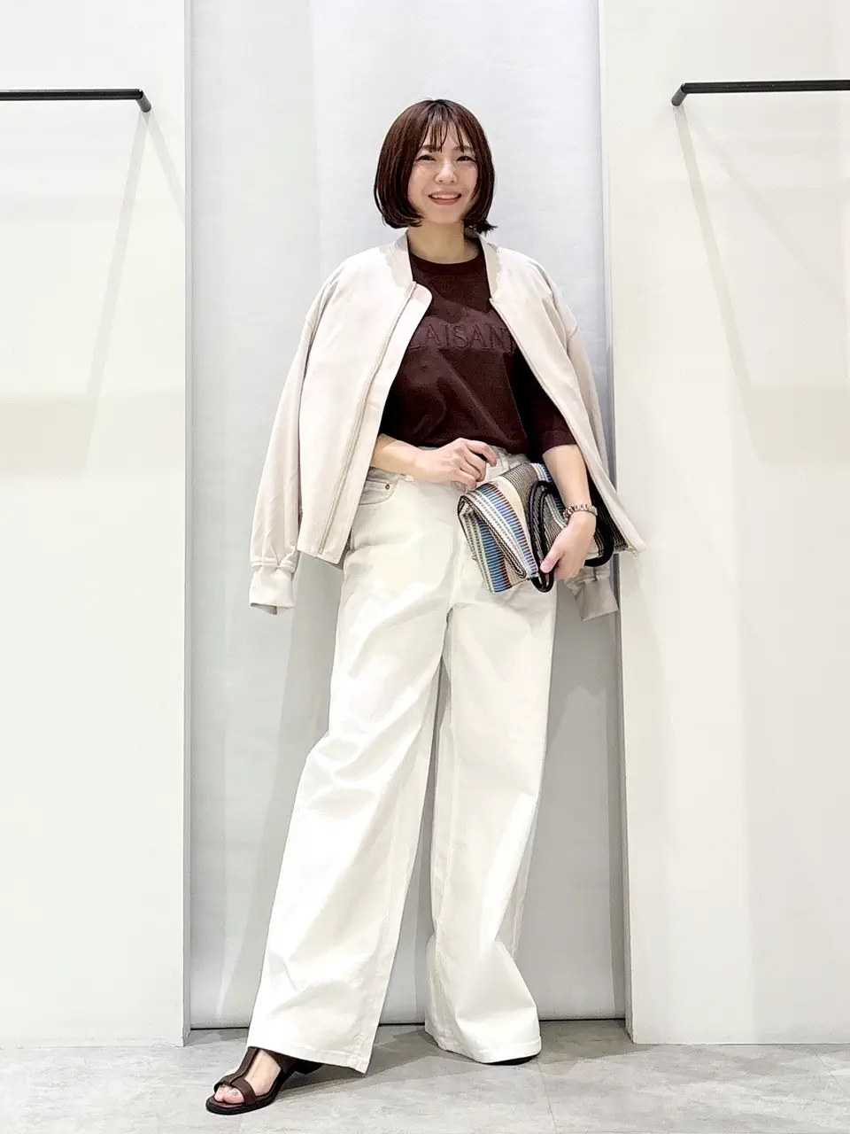  横田 コーディネート画像