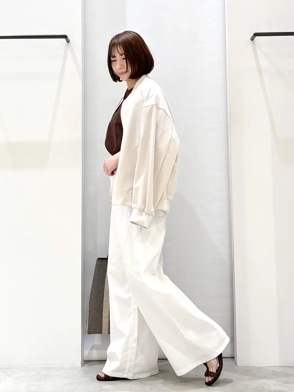 ONWARD CROSSET SELECT 横田 コーディネート画像