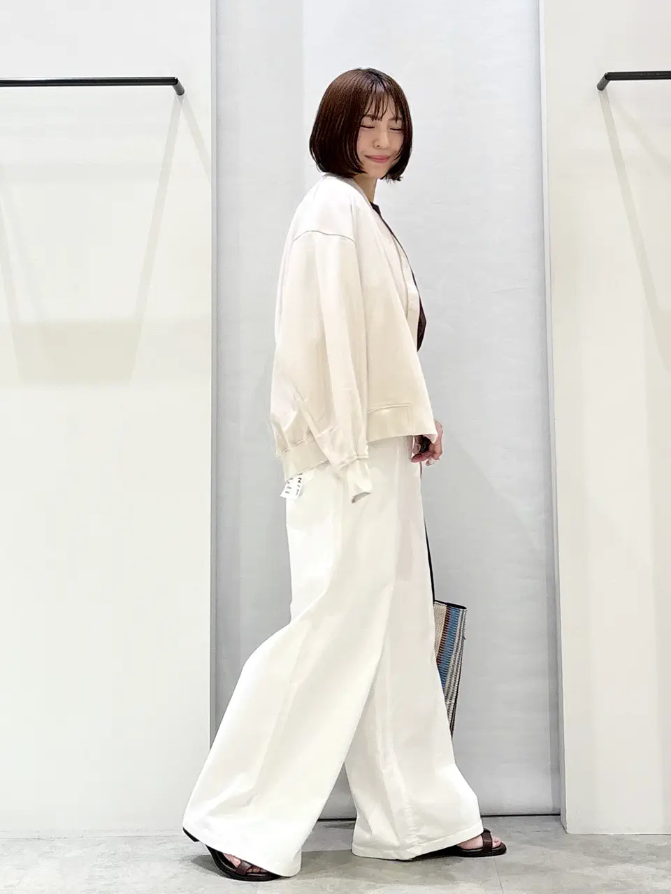 ONWARD CROSSET SELECT 横田 コーディネート画像