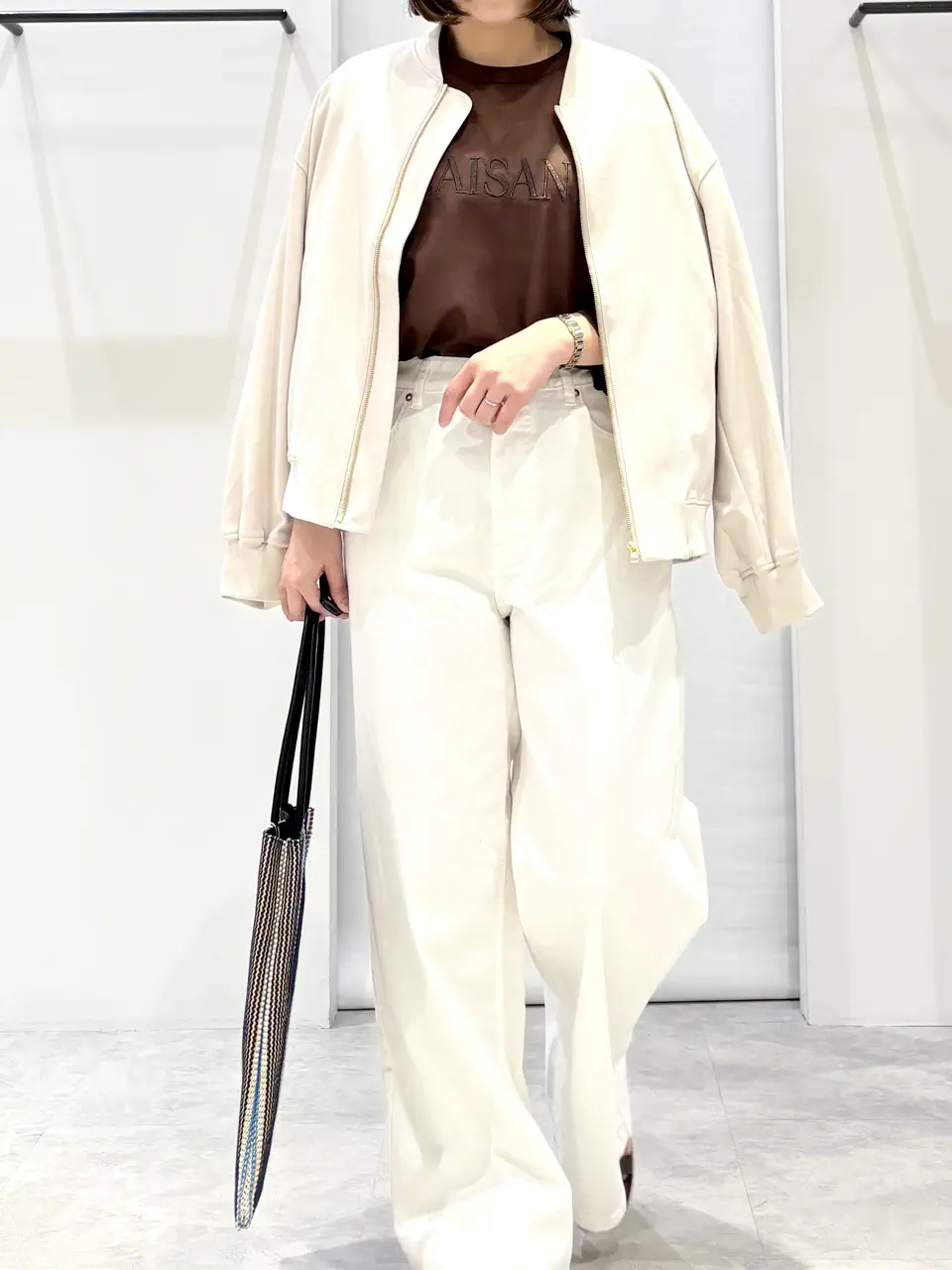 ONWARD CROSSET SELECT 横田 コーディネート画像