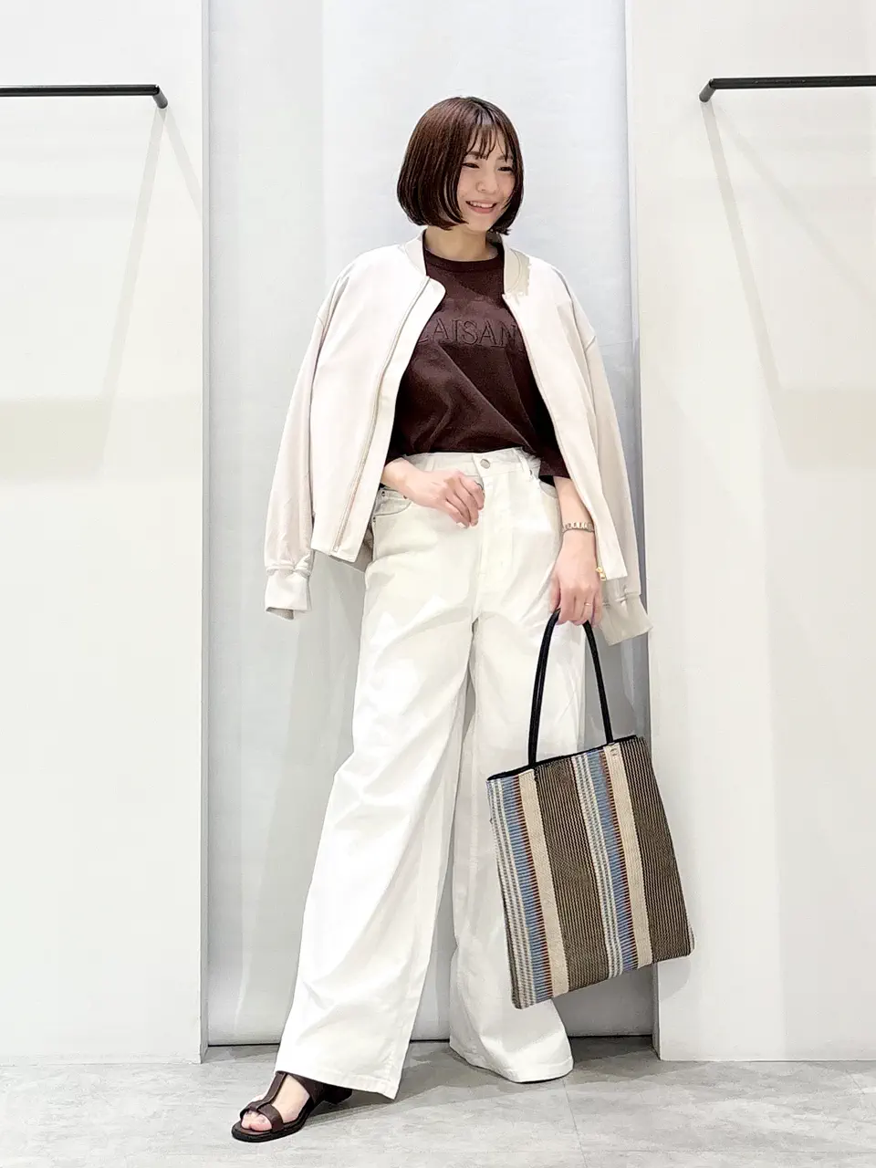 ONWARD CROSSET SELECT 横田 コーディネート画像