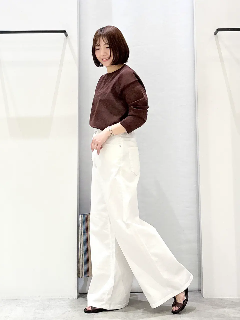 ONWARD CROSSET SELECT 横田 コーディネート画像