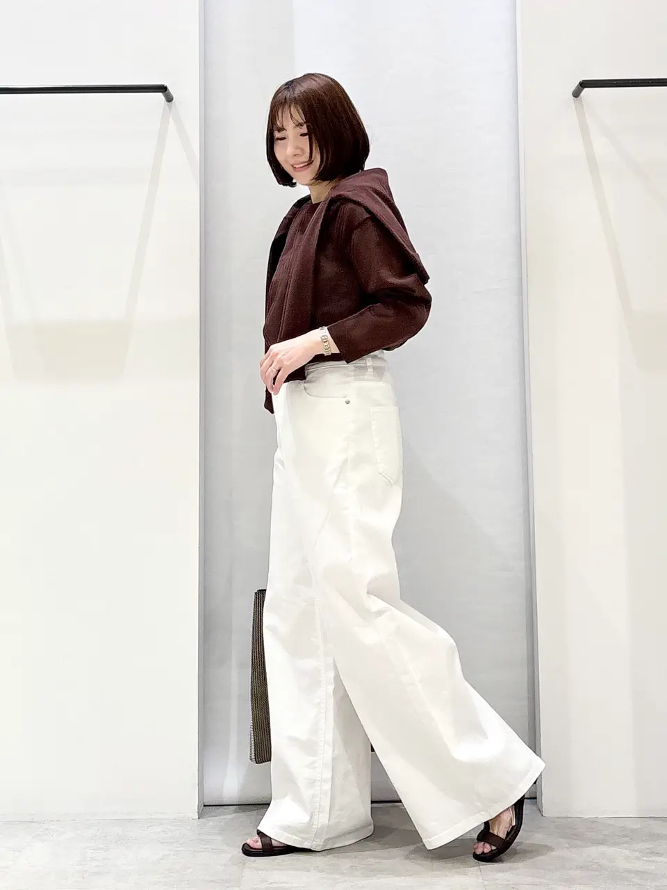 ONWARD CROSSET SELECT 横田 コーディネート画像