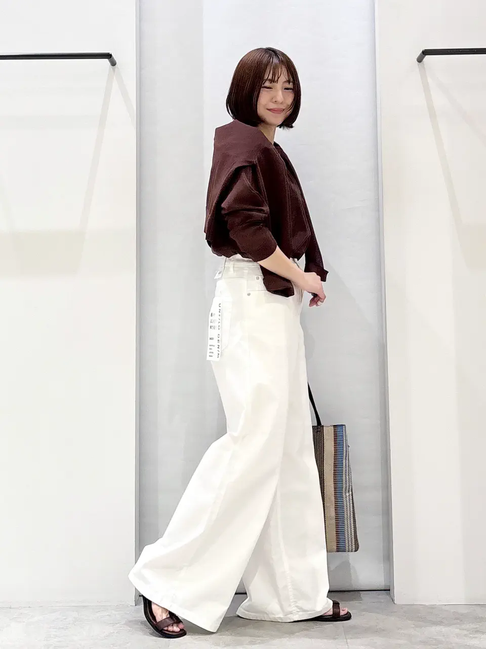 ONWARD CROSSET SELECT 横田 コーディネート画像