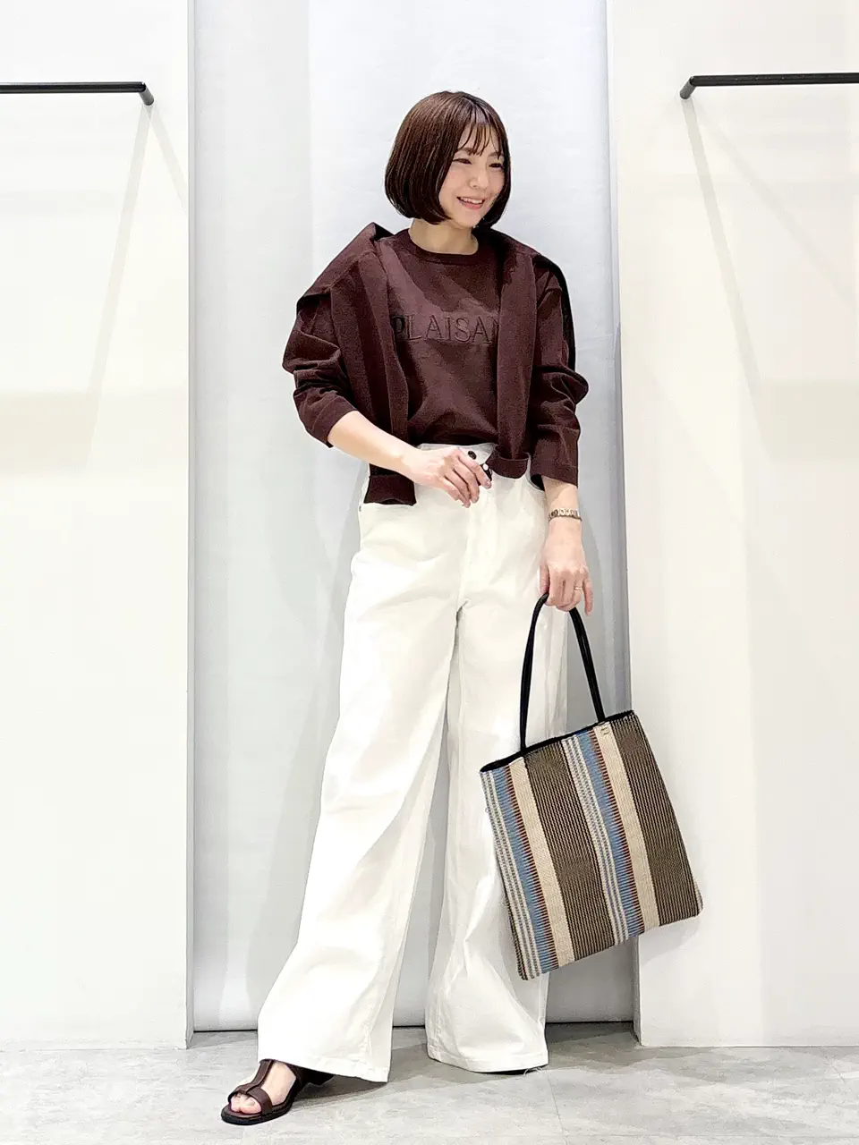 ONWARD CROSSET SELECT 横田 コーディネート画像