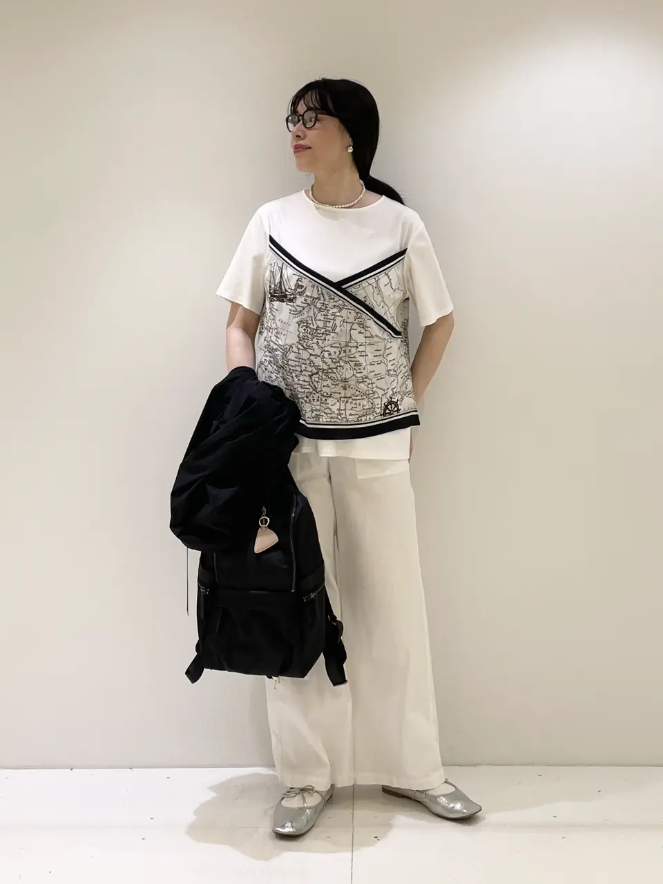 ONWARD CROSSET SELECT K コーディネート画像