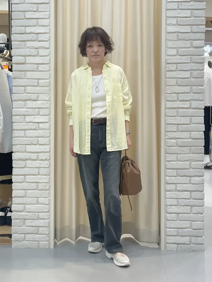 ONWARD CROSSET SELECT TSUKI コーディネート画像