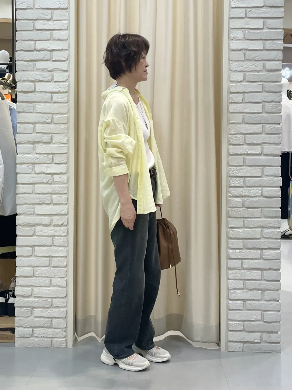 ONWARD CROSSET SELECT TSUKI コーディネート画像