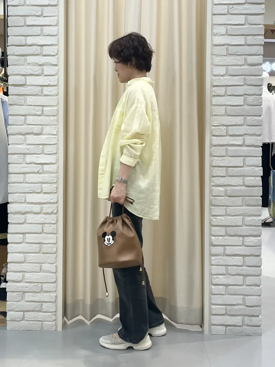 ONWARD CROSSET SELECT TSUKI コーディネート画像