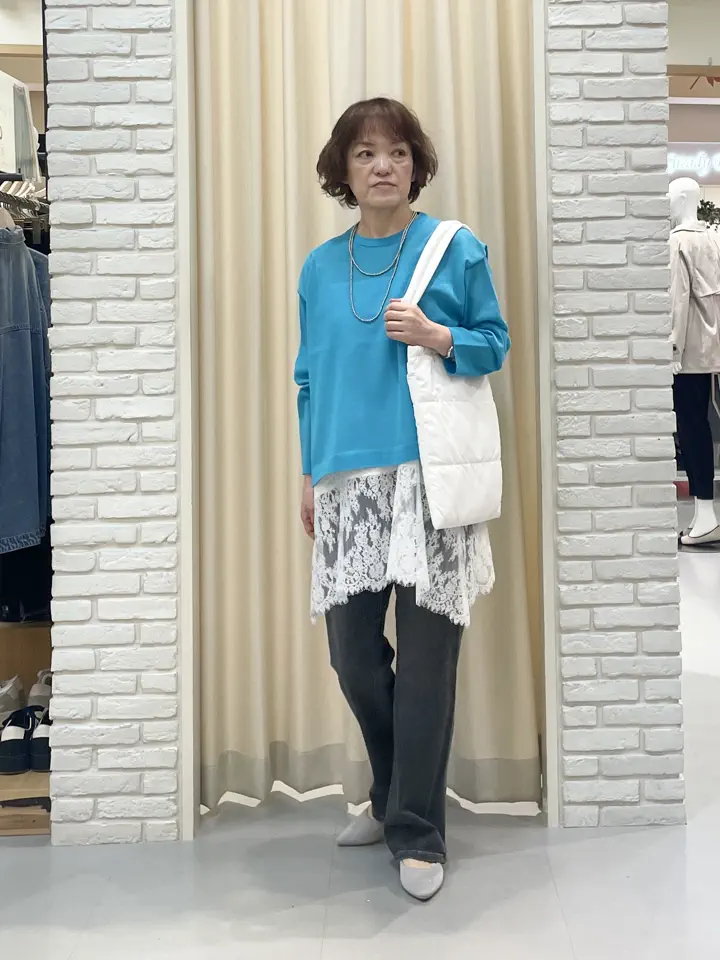 ONWARD CROSSET SELECT TSUKI コーディネート画像