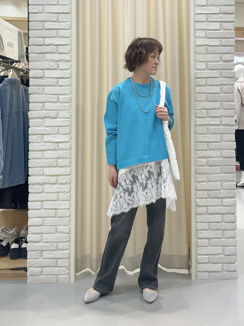 ONWARD CROSSET SELECT TSUKI コーディネート画像