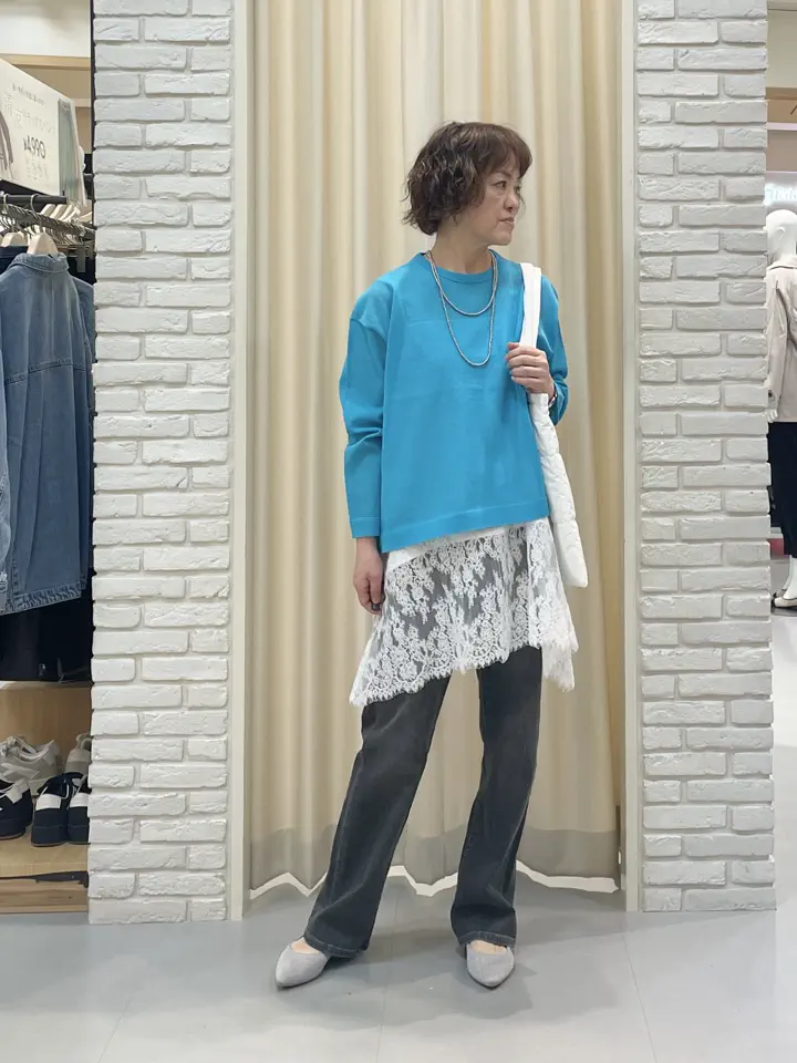 ONWARD CROSSET SELECT TSUKI コーディネート画像