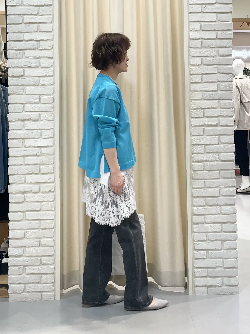 ONWARD CROSSET SELECT TSUKI コーディネート画像