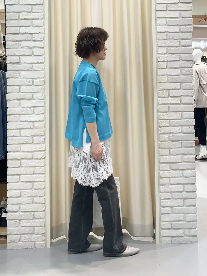 ONWARD CROSSET SELECT TSUKI コーディネート画像