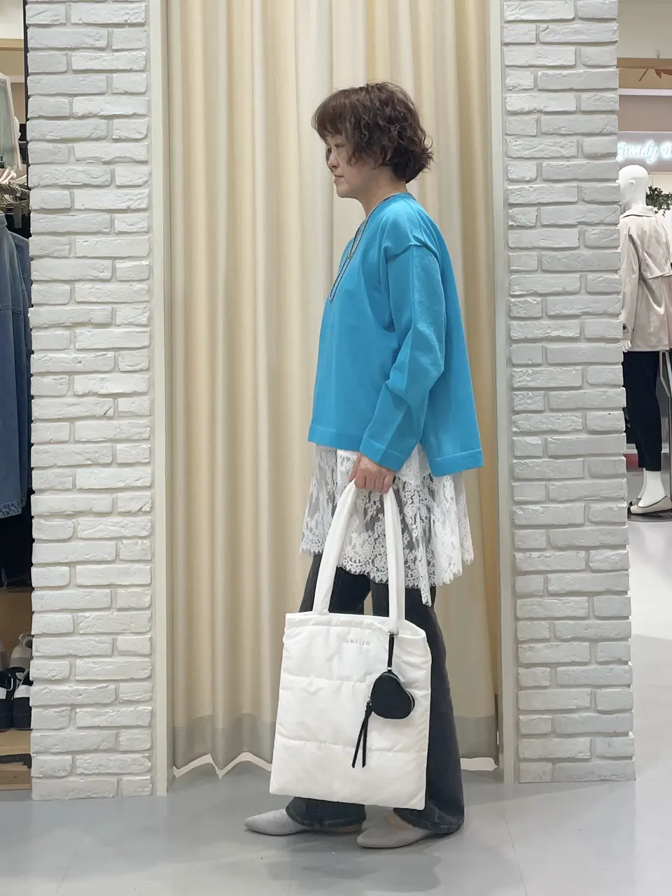 ONWARD CROSSET SELECT TSUKI コーディネート画像