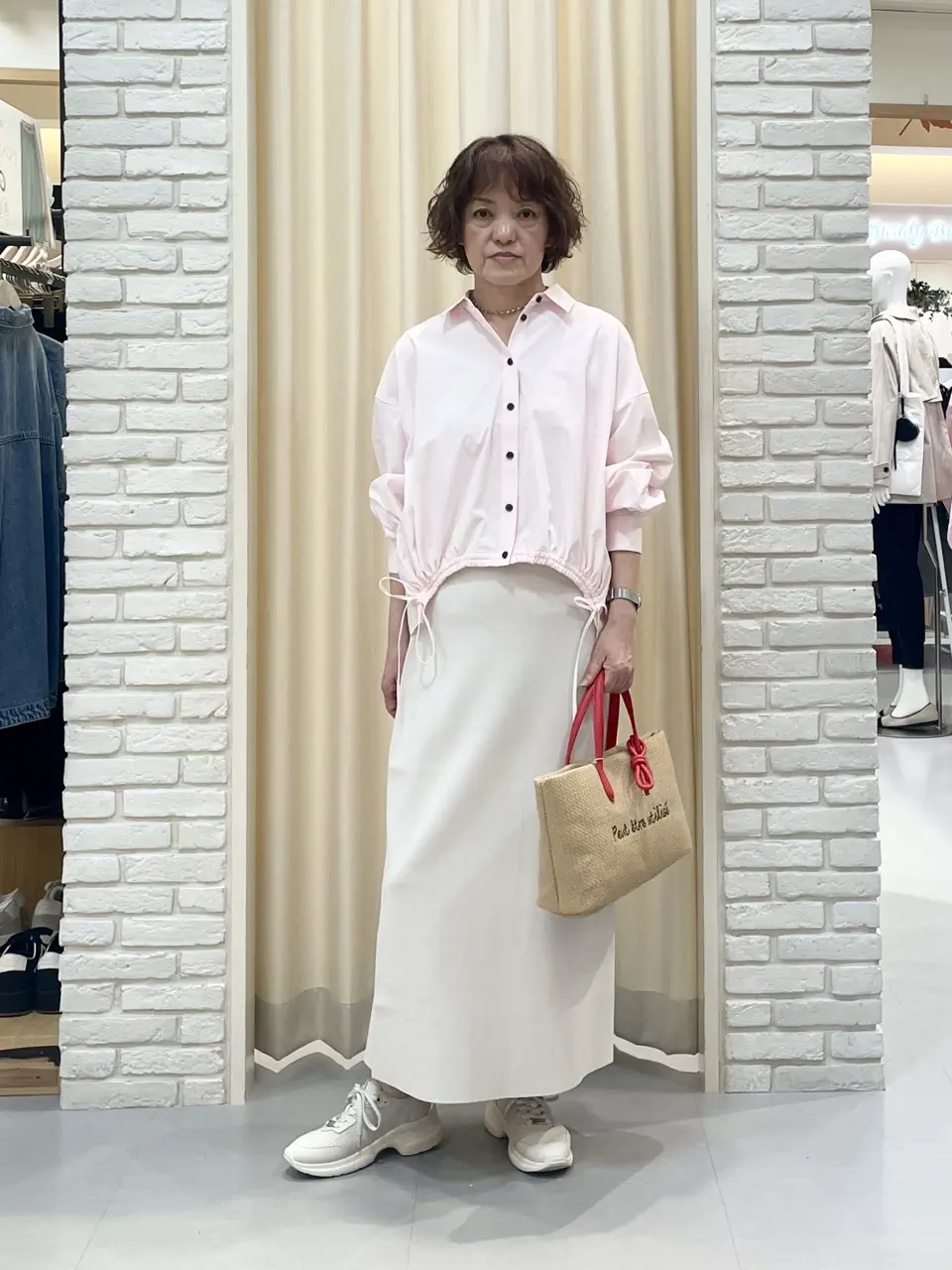 ONWARD CROSSET SELECT TSUKI コーディネート画像