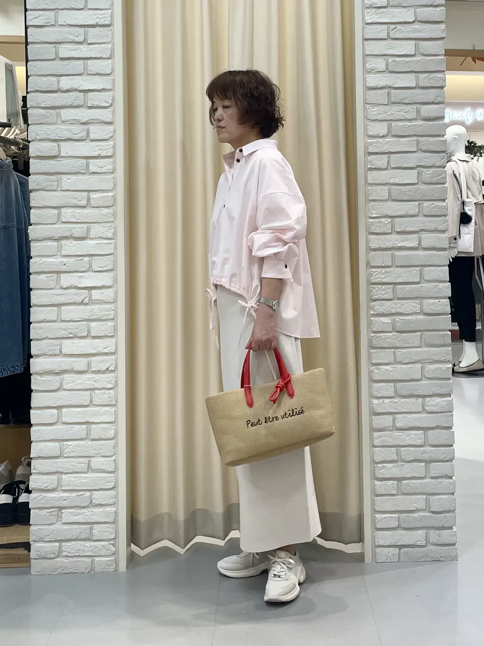 ONWARD CROSSET SELECT TSUKI コーディネート画像