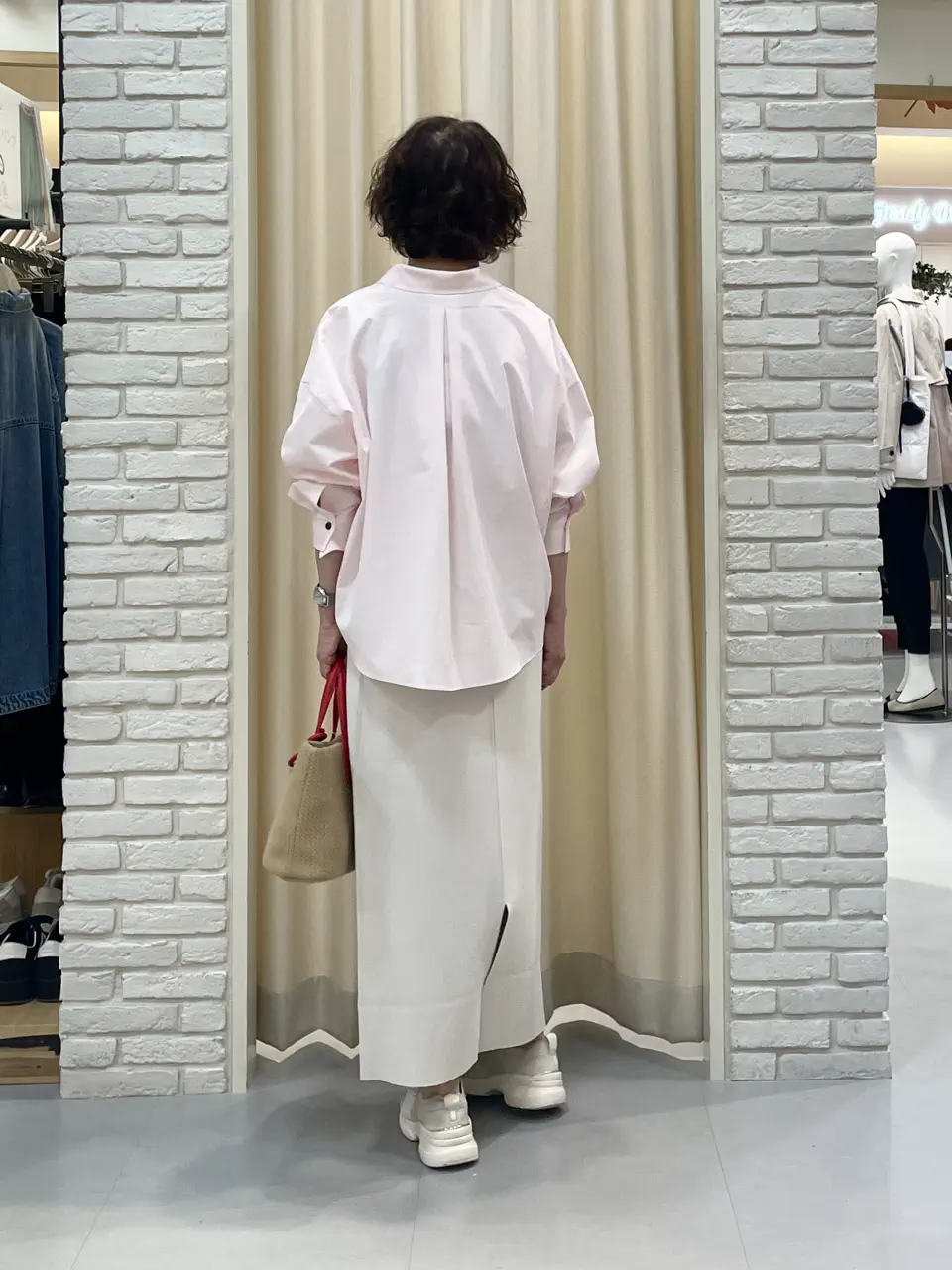 ONWARD CROSSET SELECT TSUKI コーディネート画像