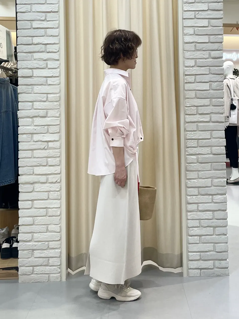 ONWARD CROSSET SELECT TSUKI コーディネート画像