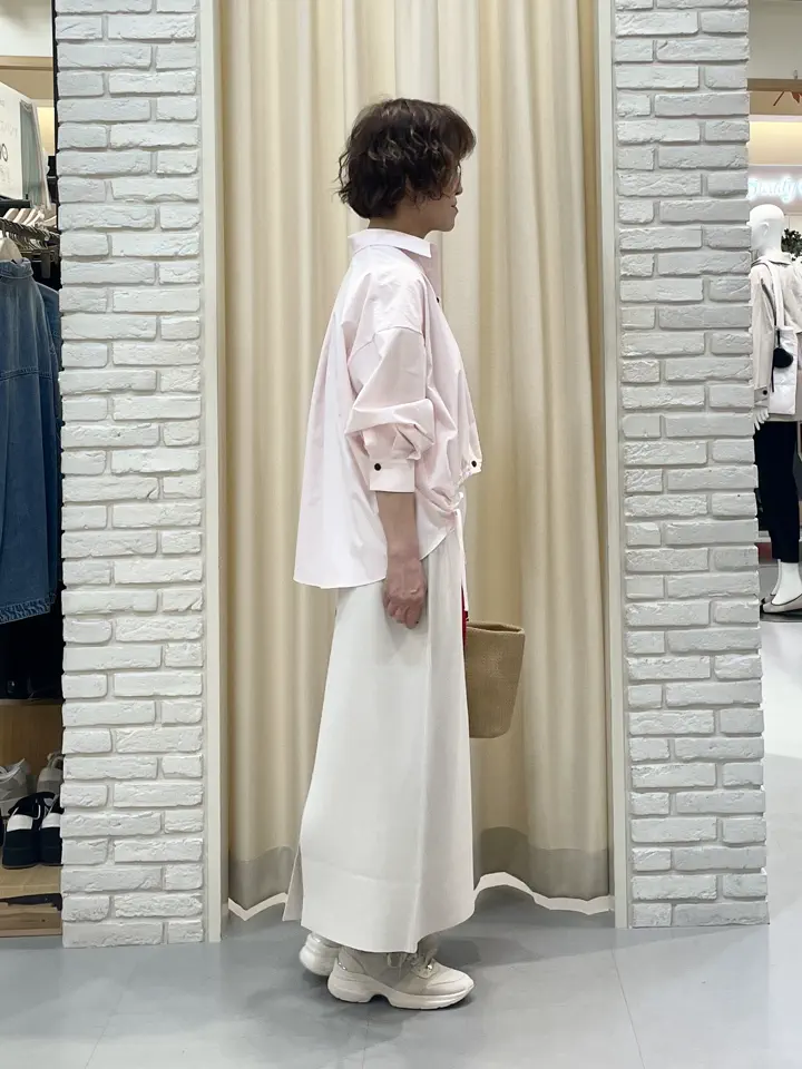 ONWARD CROSSET SELECT TSUKI コーディネート画像