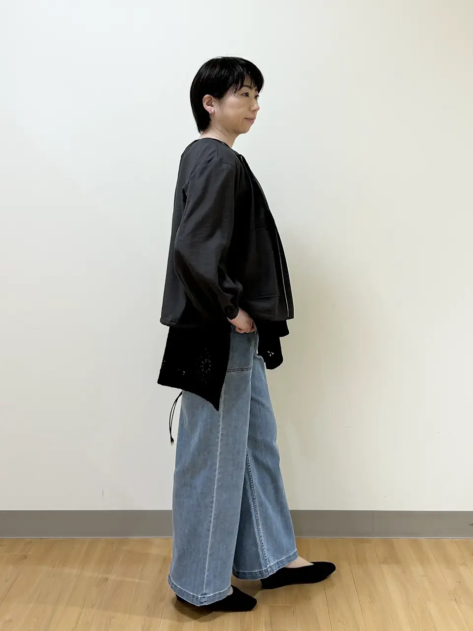 ONWARD CROSSET SELECT YU コーディネート画像