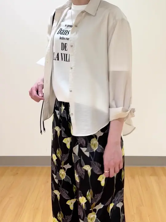 ONWARD CROSSET SELECT YU コーディネート画像