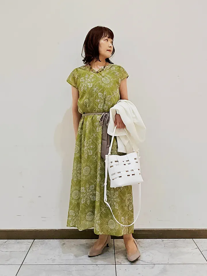 ONWARD CROSSET SELECT 森崎 コーディネート画像