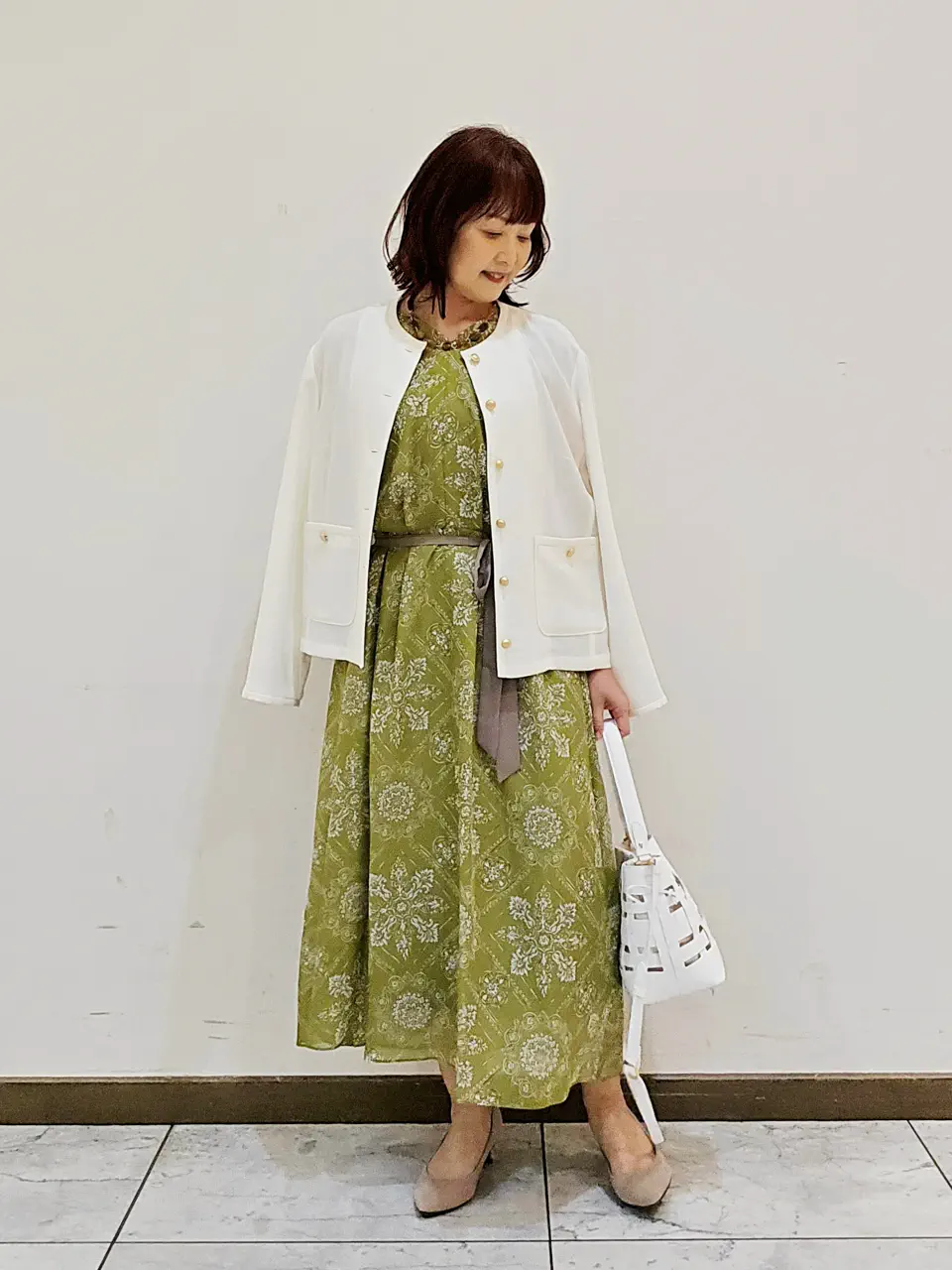 ONWARD CROSSET SELECT 森崎 コーディネート画像