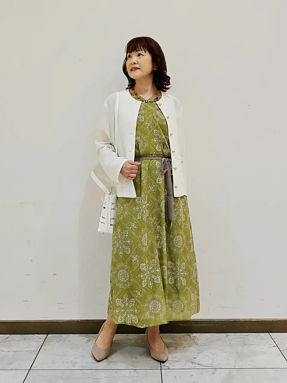 ONWARD CROSSET SELECT 森崎 コーディネート画像