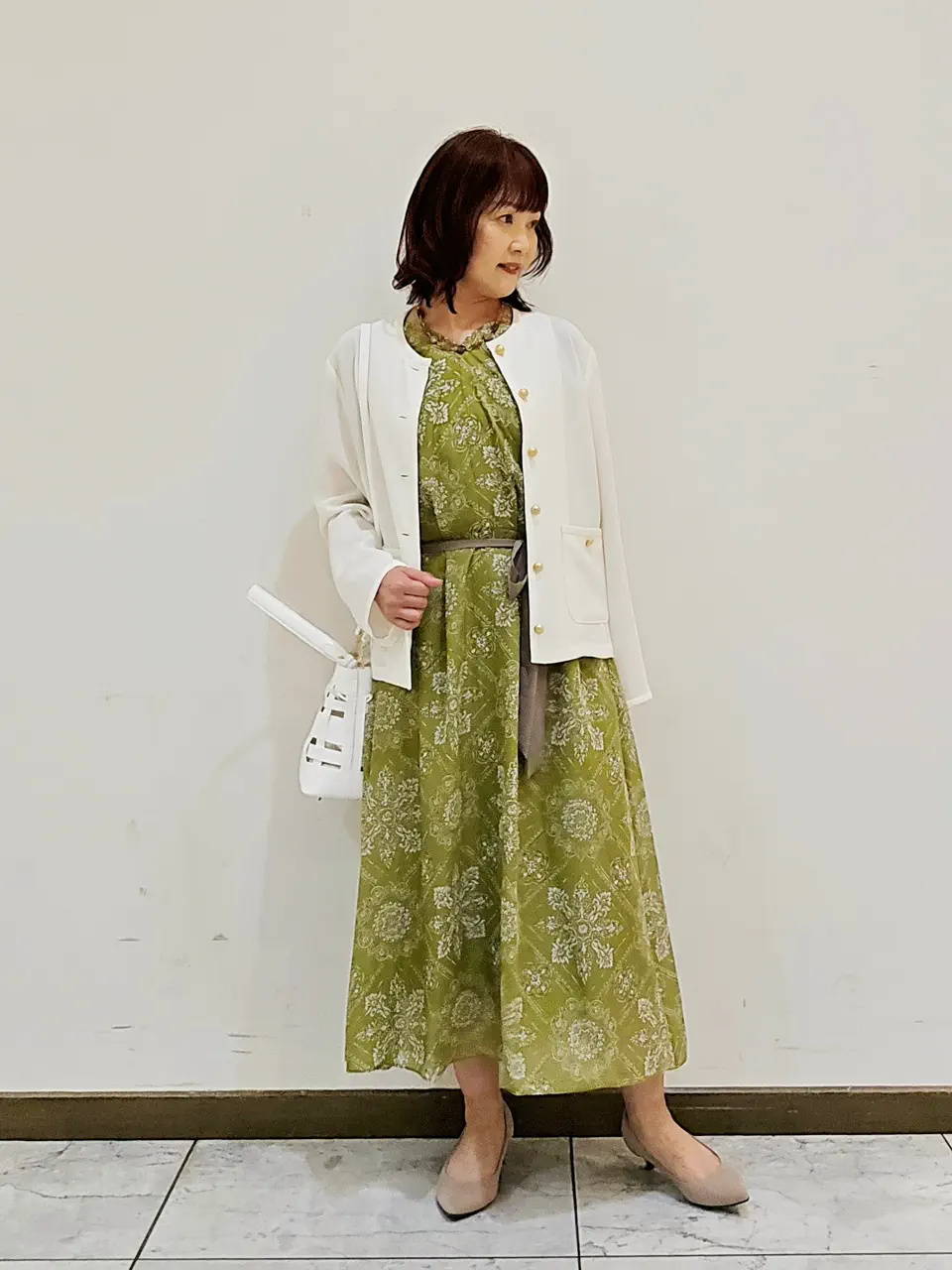 ONWARD CROSSET SELECT 森崎 コーディネート画像