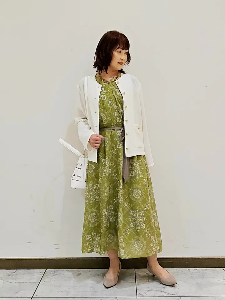 ONWARD CROSSET SELECT 森崎 コーディネート画像