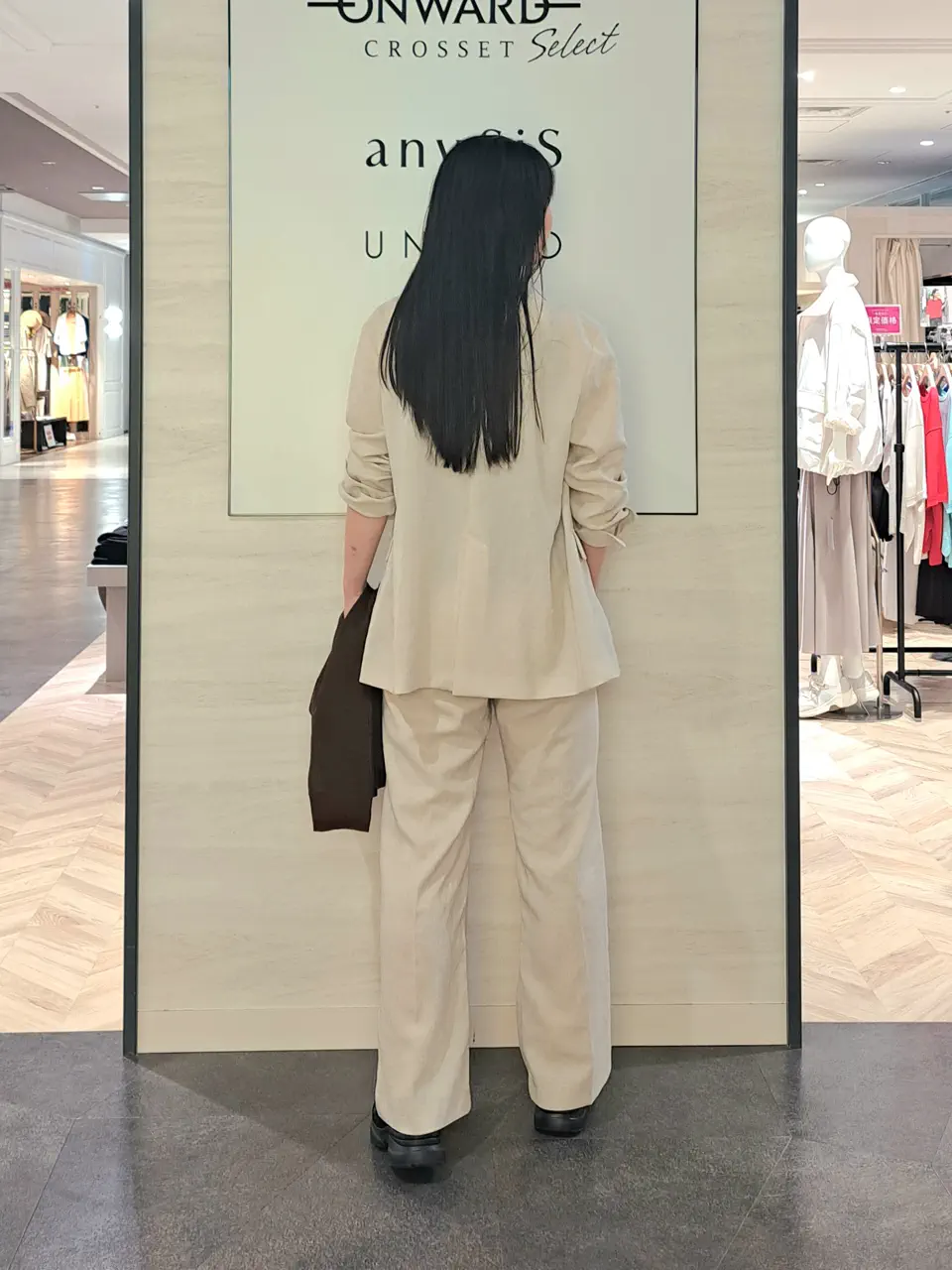 ONWARD CROSSET SELECT 山口 コーディネート画像