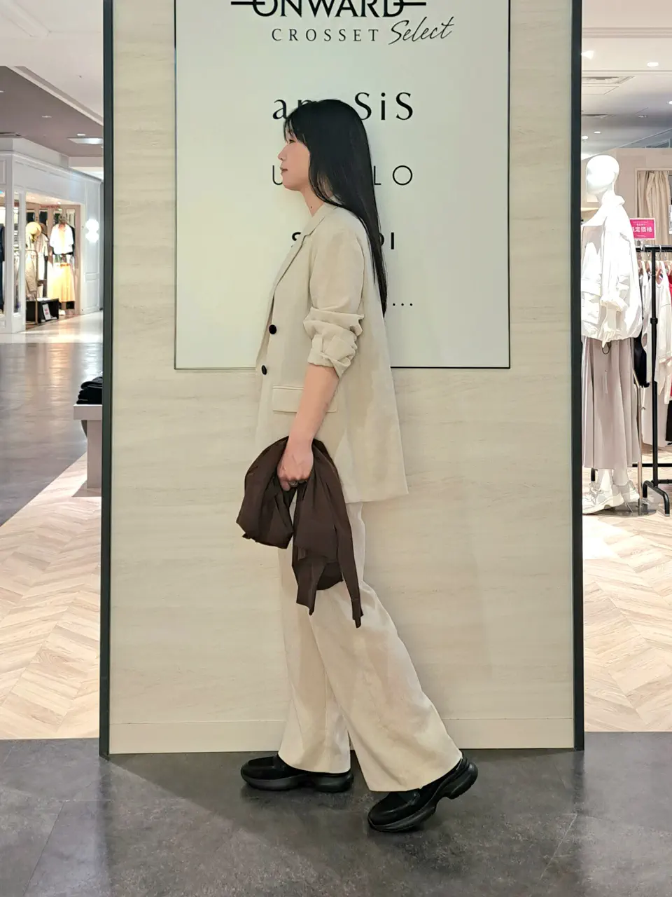 ONWARD CROSSET SELECT 山口 コーディネート画像