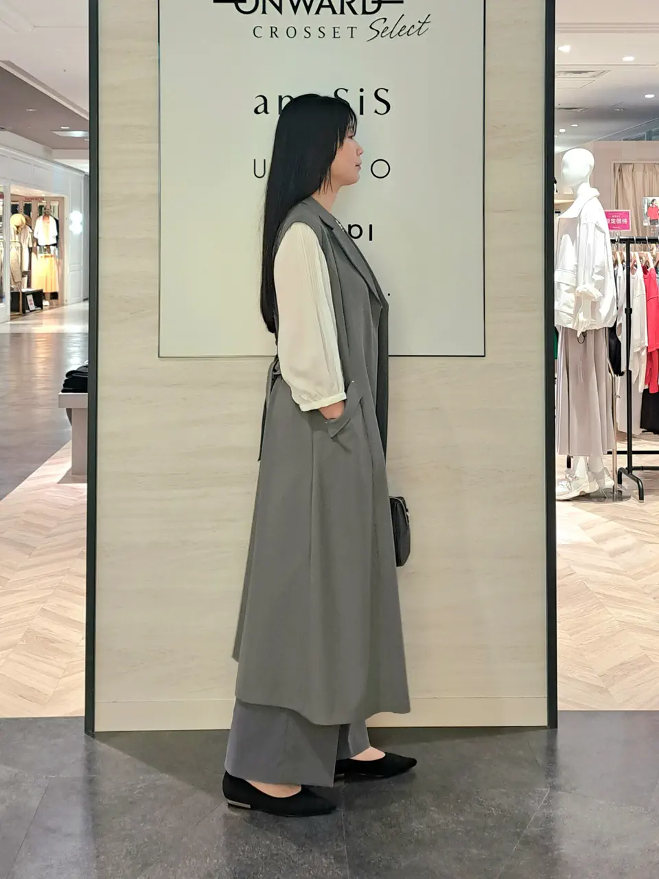 ONWARD CROSSET SELECT 山口 コーディネート画像