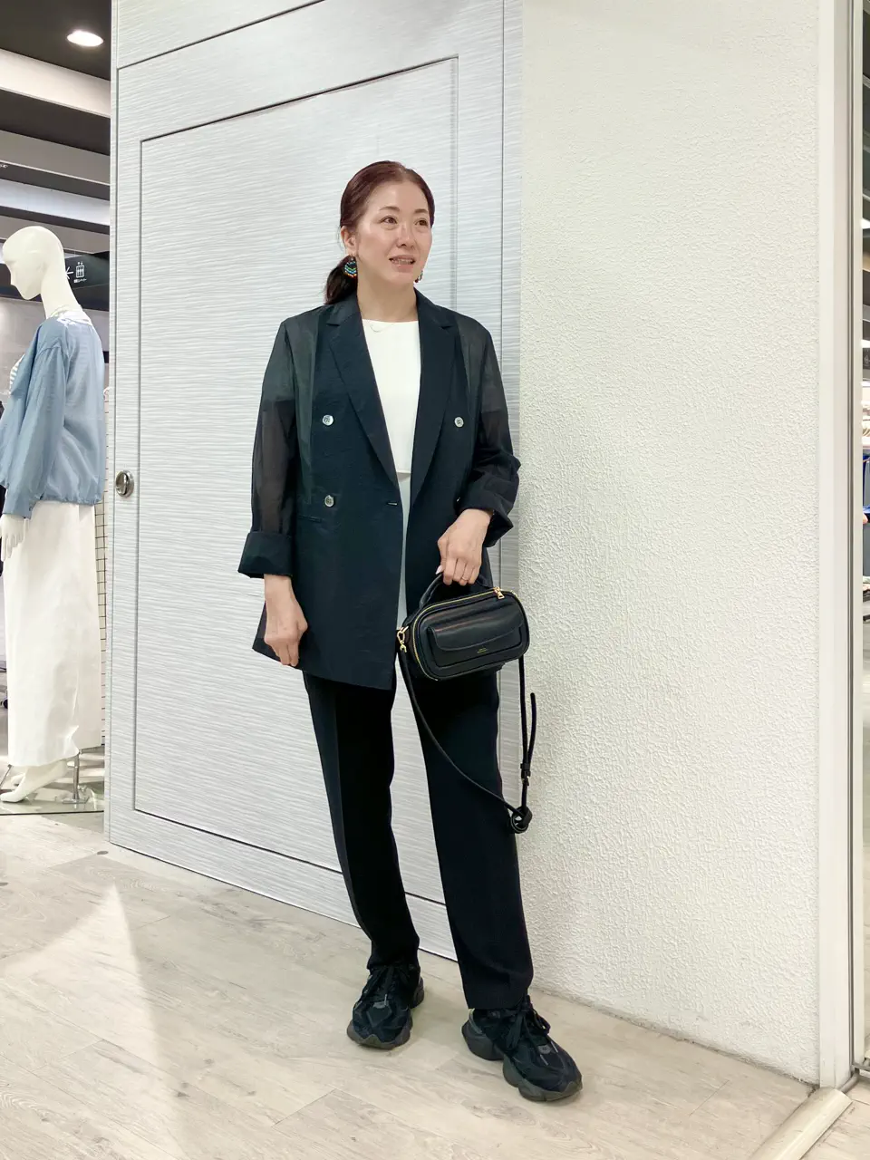  スタッフ コーディネート画像