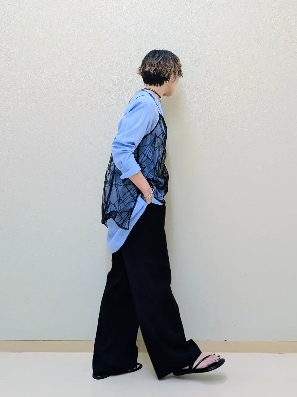 ONWARD CROSSET SELECT 中園 コーディネート画像