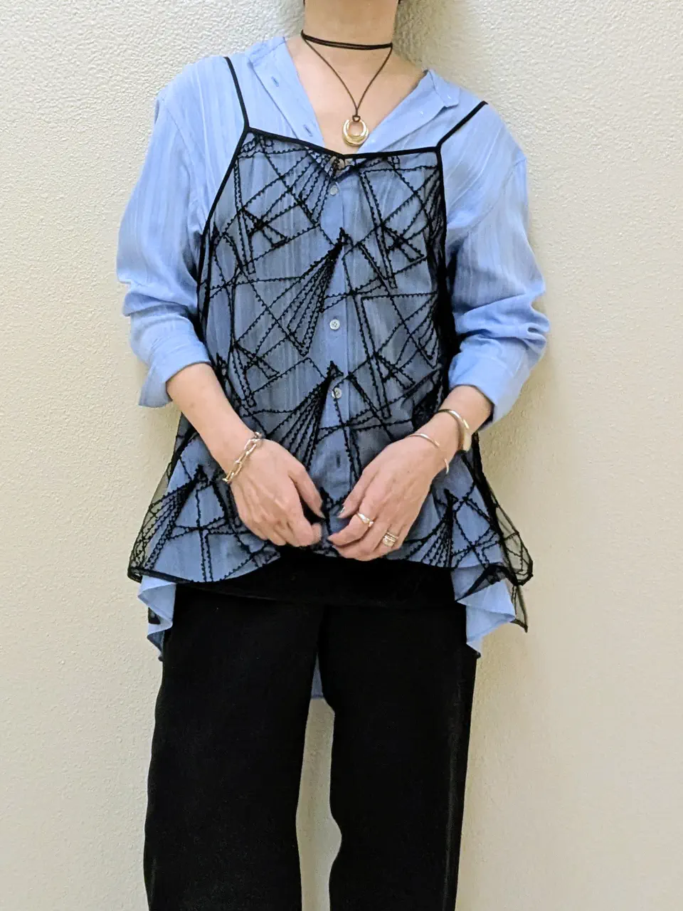 ONWARD CROSSET SELECT 中園 コーディネート画像